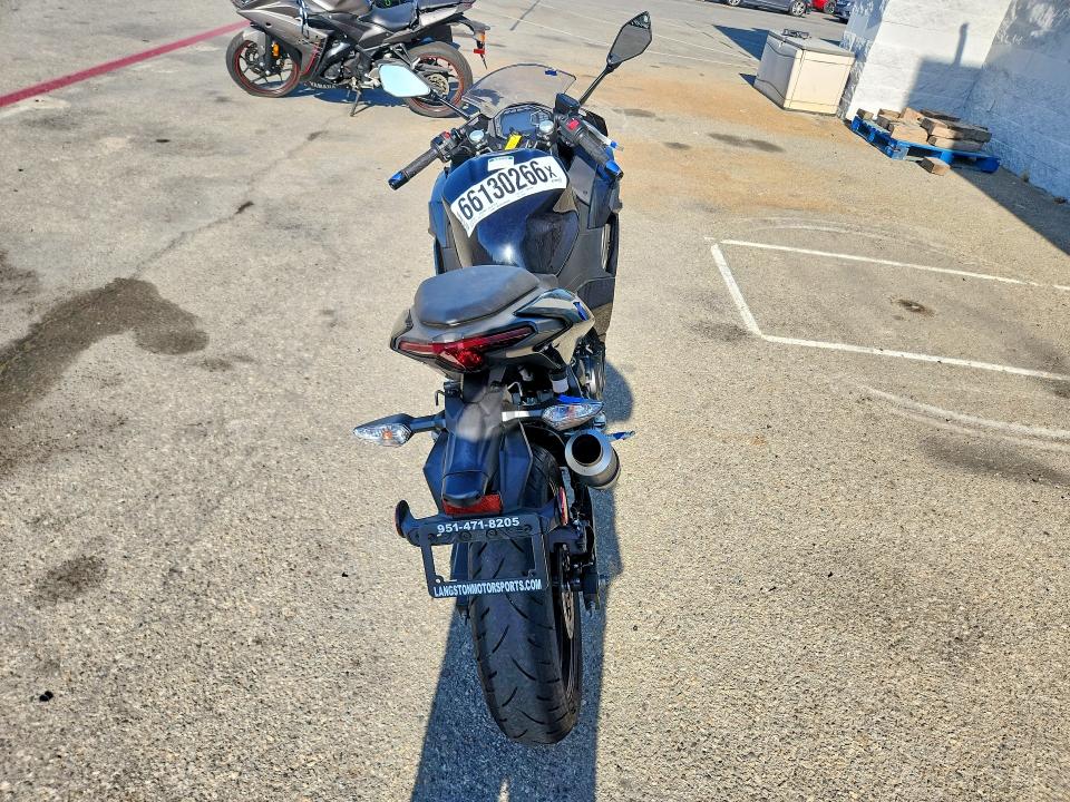 Aukcja sprzedaży 2024 Kawasaki Ex500, vin: ML5EXGH13RDA18051, numer aukcji: 66130266
