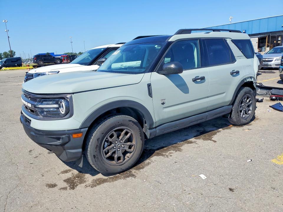 Aukcja sprzedaży 2024 Ford Bronco Sport, vin: 3FMCR9B6XRRF22278, numer aukcji: 63712506