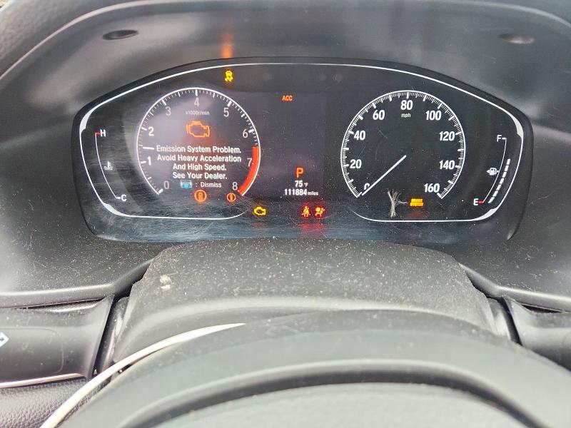 Aukcja sprzedaży 2019 Honda Accord, vin: 1HGCV1F3XKA145602, numer aukcji: 63792496