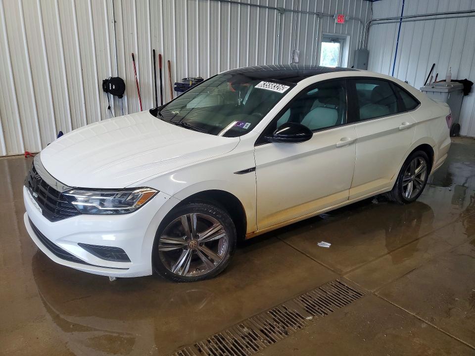 63558326 :رقم المزاد ، 3VWCB7BUXKM168208 vin ، 2019 Volkswagen Jetta مزاد بيع
