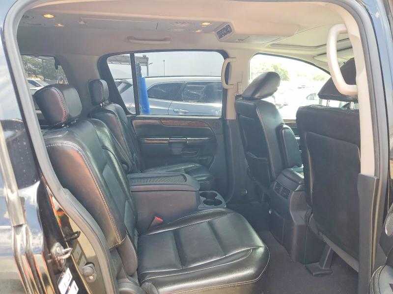 64442436 :رقم المزاد ، 5N1BA0NF7BN606738 vin ، 2011 Nissan Armada مزاد بيع