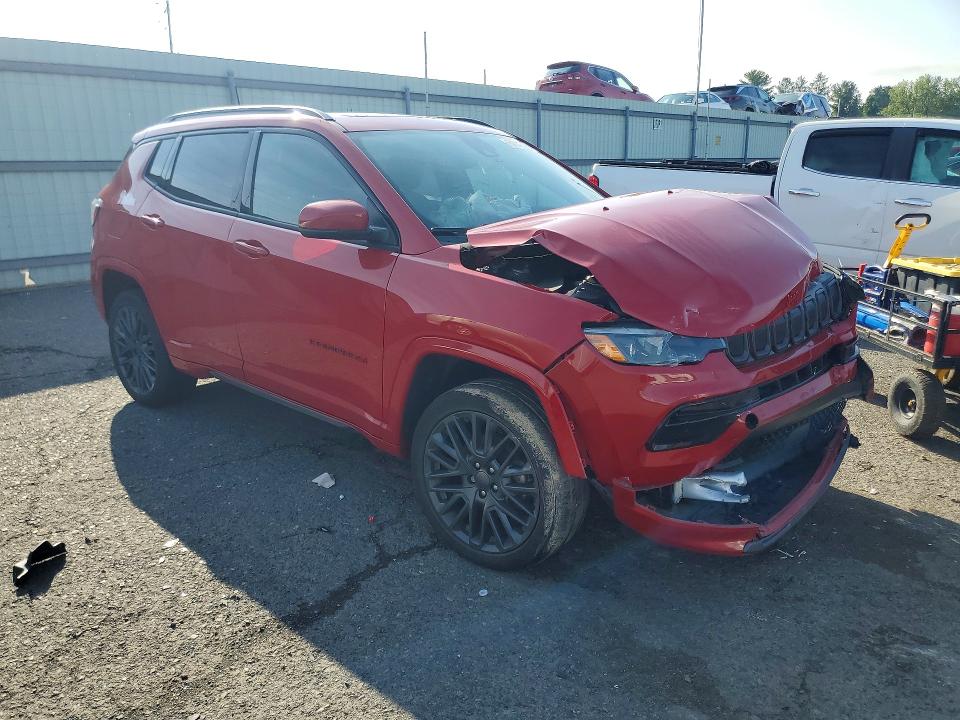 Продажа на аукционе авто 2022 Jeep Compass, vin: 3C4NJDCB7NT197850, номер лота: 64740746
