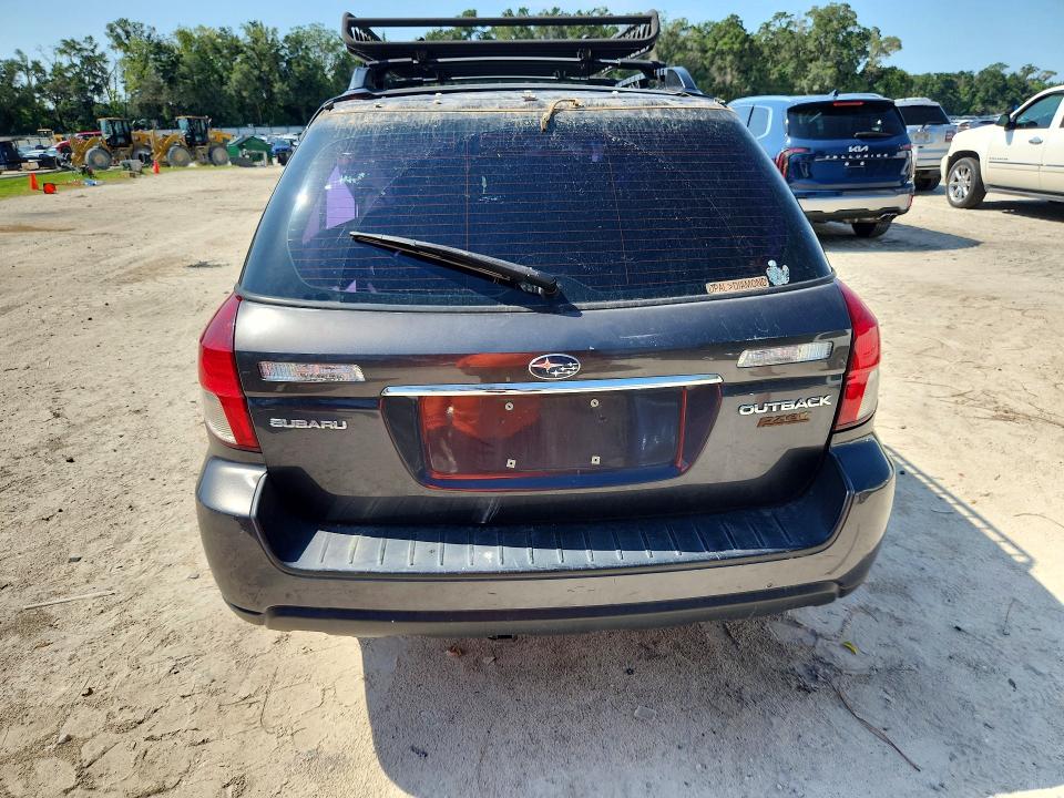 65631556 :رقم المزاد ، 4S4BP62CX87337109 vin ، 2008 Subaru Outback مزاد بيع