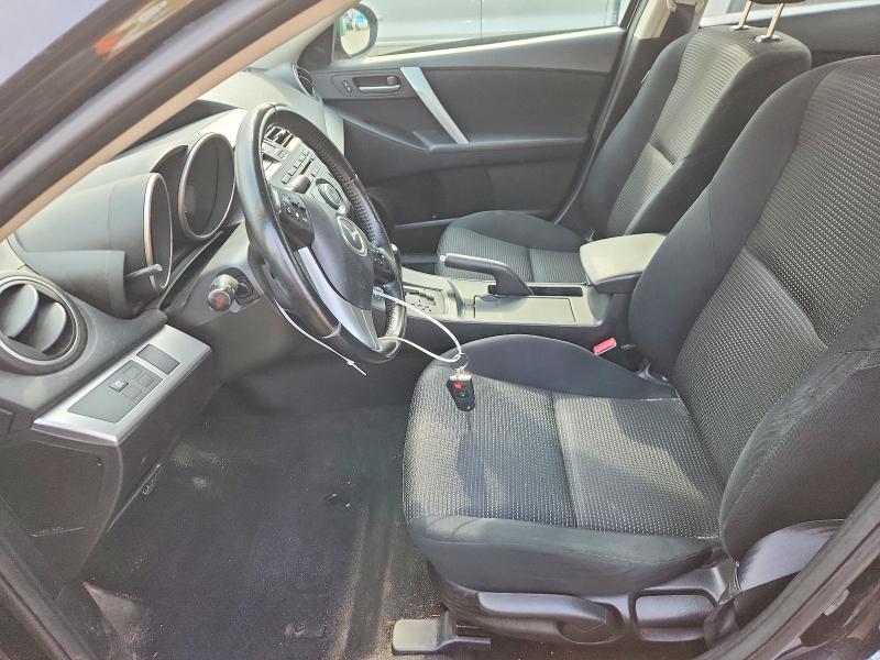 64274446 :رقم المزاد ، JM1BL1V75C1568271 vin ، 2012 Mazda 3 مزاد بيع