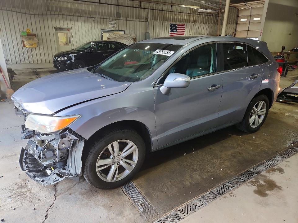 2014 Acura Rdx მანქანა იყიდება აუქციონზე, vin: 5J8TB4H38EL012238, აუქციონის ნომერი: 63888636