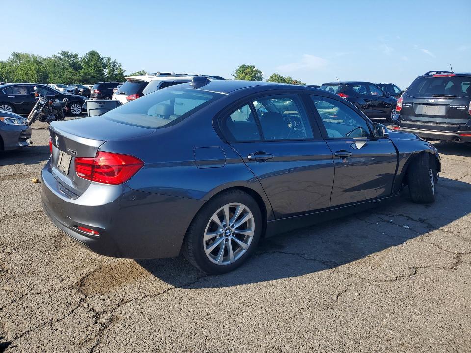 Продажа на аукционе авто 2017 Bmw 320, vin: WBA8E5G3XHNU45455, номер лота: 63878666