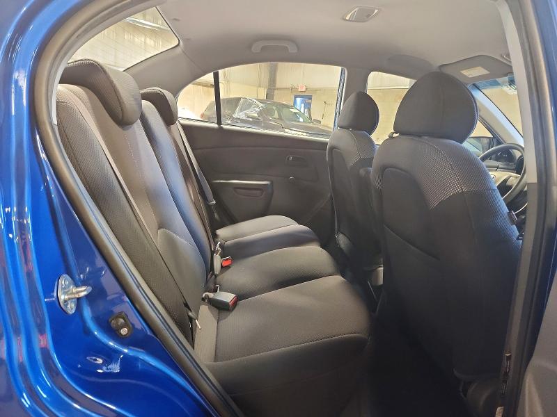 2008 Kia Rio მანქანა იყიდება აუქციონზე, vin: KNADE123786397499, აუქციონის ნომერი: 67133406