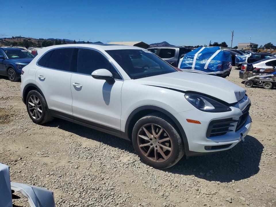 65502416 :رقم المزاد ، WP1AA2AY2LDA00546 vin ، 2020 Porsche Cayenne مزاد بيع