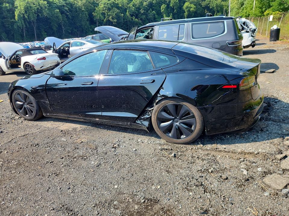 2024 Tesla Model S მანქანა იყიდება აუქციონზე, vin: 5YJSA1E52RF543624, აუქციონის ნომერი: 65095556