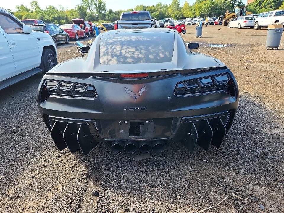 Продажа на аукционе авто 2014 Chevrolet Corvette, vin: 1G1YC2D77E5100385, номер лота: 65520396