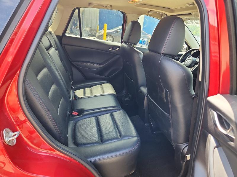 2015 Mazda Cx-5 მანქანა იყიდება აუქციონზე, vin: JM3KE4DY5F0540820, აუქციონის ნომერი: 65807036