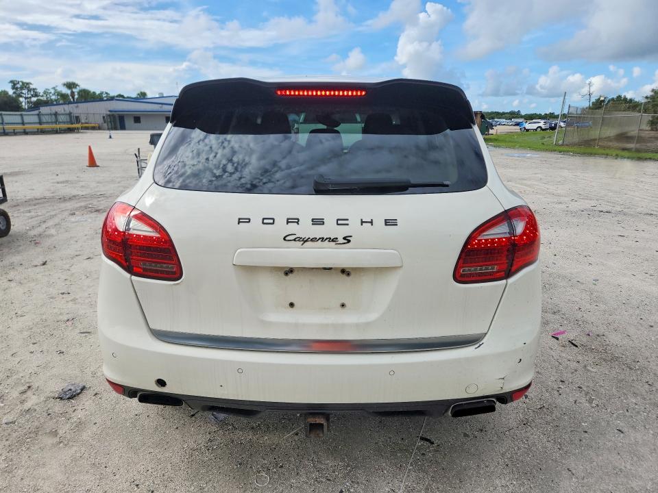 Продажа на аукционе авто 2011 Porsche Cayenne, vin: WP1AB2A20BLA47586, номер лота: 67403976