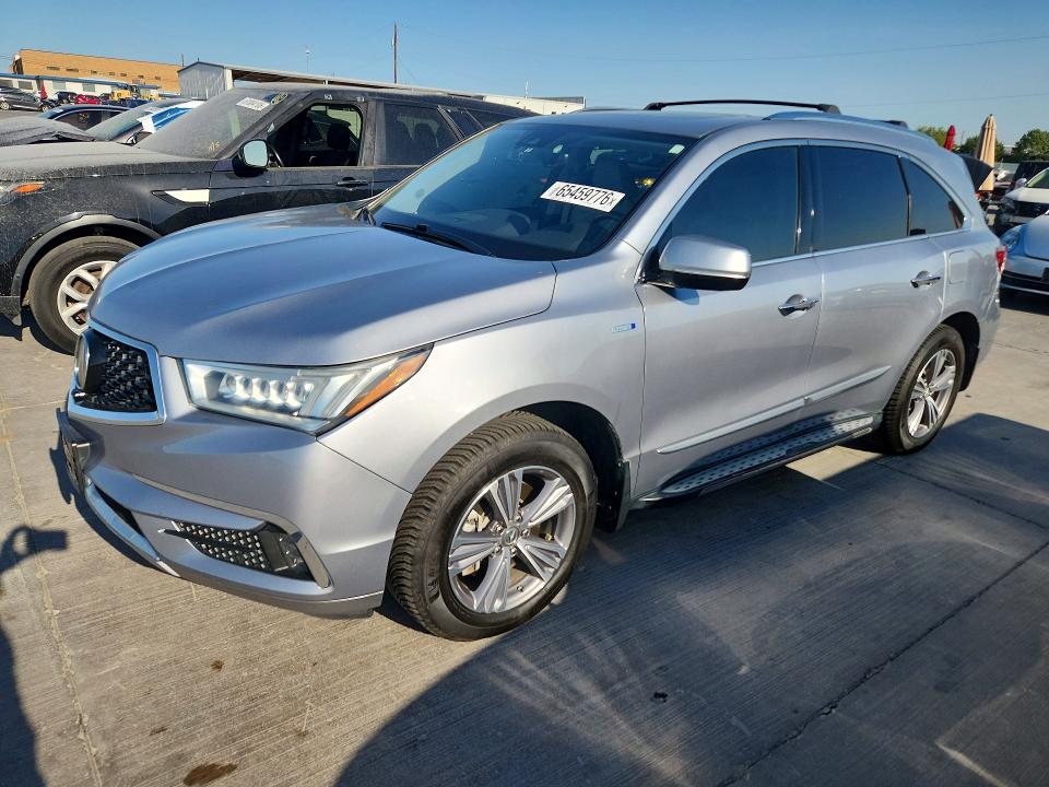 Aukcja sprzedaży 2018 Acura Mdx, vin: 5J8YD7H74JL000361, numer aukcji: 65459776