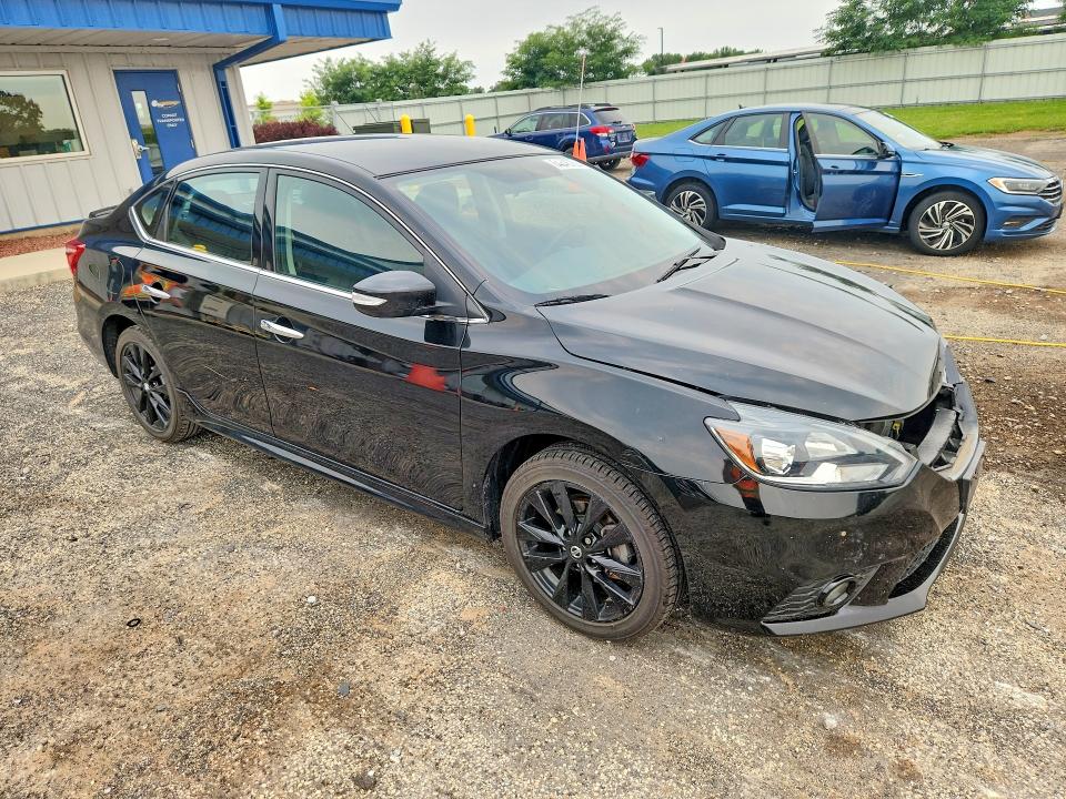2018 Nissan Sentra მანქანა იყიდება აუქციონზე, vin: 3N1AB7AP6JY252865, აუქციონის ნომერი: 64548756