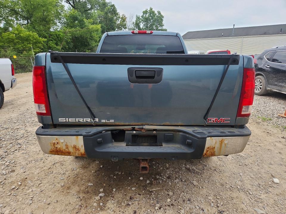 Продаж на аукціоні авто 2008 Gmc Sierra, vin: 2GTEK19J281235257, номер лоту: 65870026