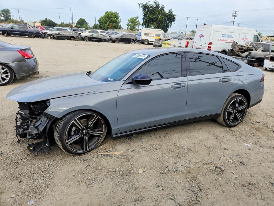 66558566 :رقم المزاد ، 1HGCY1F44TA007023 vin ، 2026 Honda Accord مزاد بيع