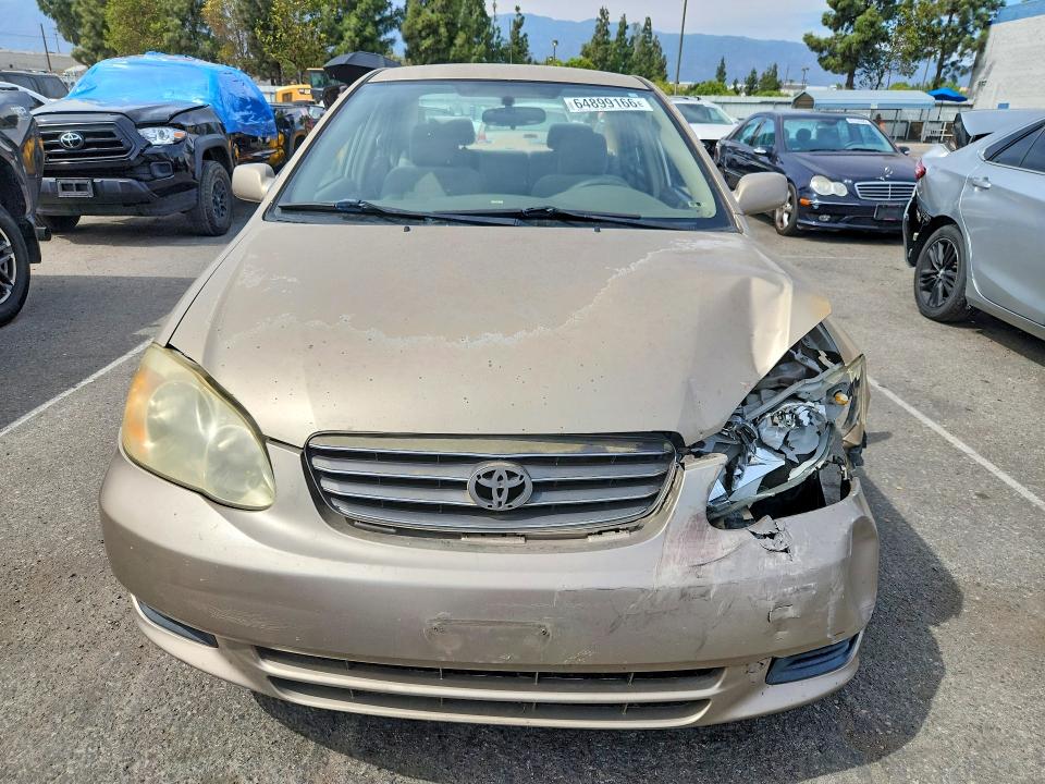 64899166 :رقم المزاد ، 1NXBR32E54Z339484 vin ، 2004 Toyota Corolla مزاد بيع