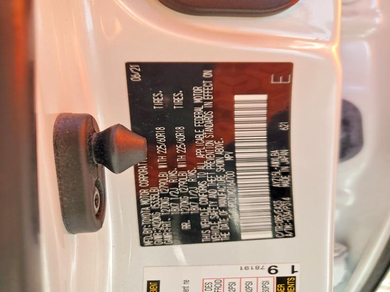 2021 Lexus Nx 300h მანქანა იყიდება აუქციონზე, vin: JTJGJRDZ1M2164700, აუქციონის ნომერი: 67113746