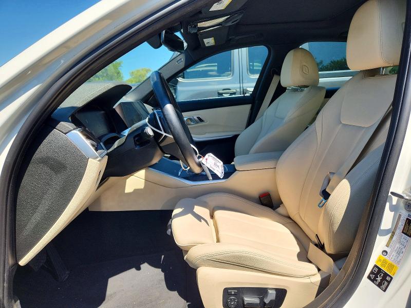 Продажа на аукционе авто 2020 Bmw 330xi, vin: 3MW5R7J07L8B08321, номер лота: 63374806