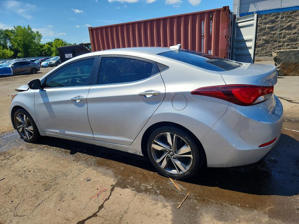 63662626 :رقم المزاد ، 5NPDH4AE0EH459535 vin ، 2014 Hyundai Elantra مزاد بيع