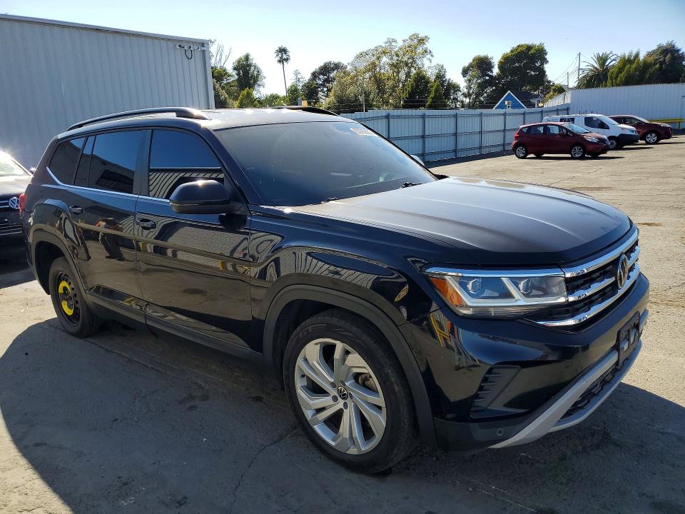 Aukcja sprzedaży 2021 Volkswagen Atlas, vin: 1V2WR2CA6MC576324, numer aukcji: 63709936