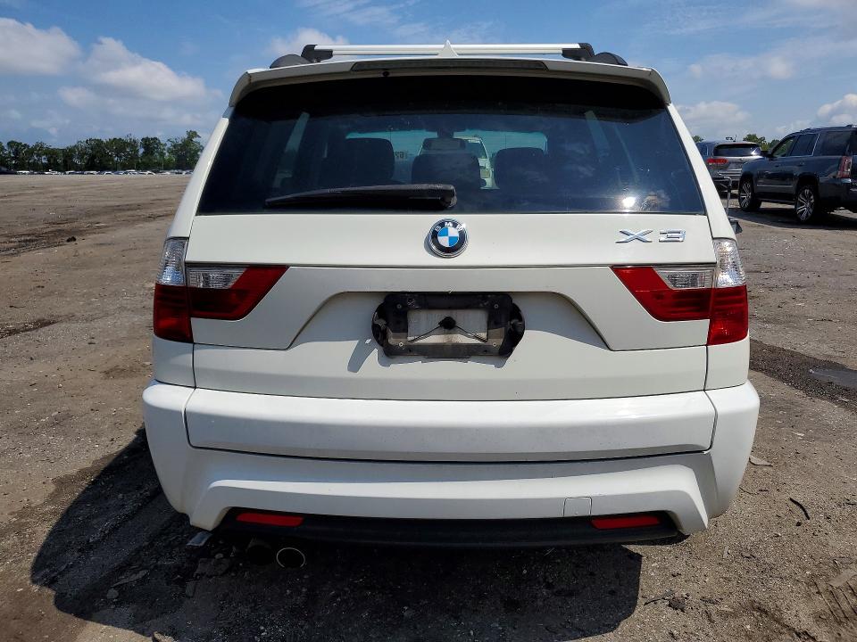 62876256 :رقم المزاد ، WBXPC93407WF17661 vin ، 2007 Bmw X3 مزاد بيع