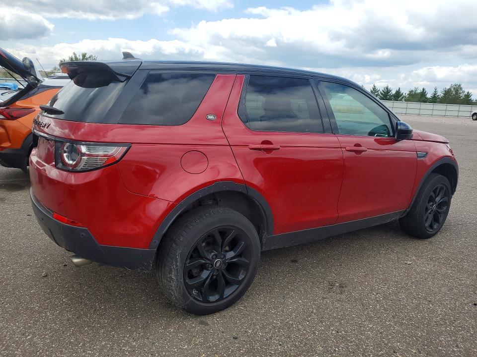 Aukcja sprzedaży 2015 Land Rover Discovery Sport, vin: SALCT2BG8FH529418, numer aukcji: 65651836