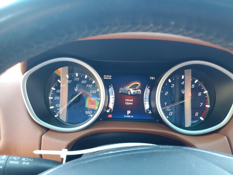 63837426 :رقم المزاد ، ZAM57RTA0G1167694 vin ، 2016 Maserati Ghibli مزاد بيع
