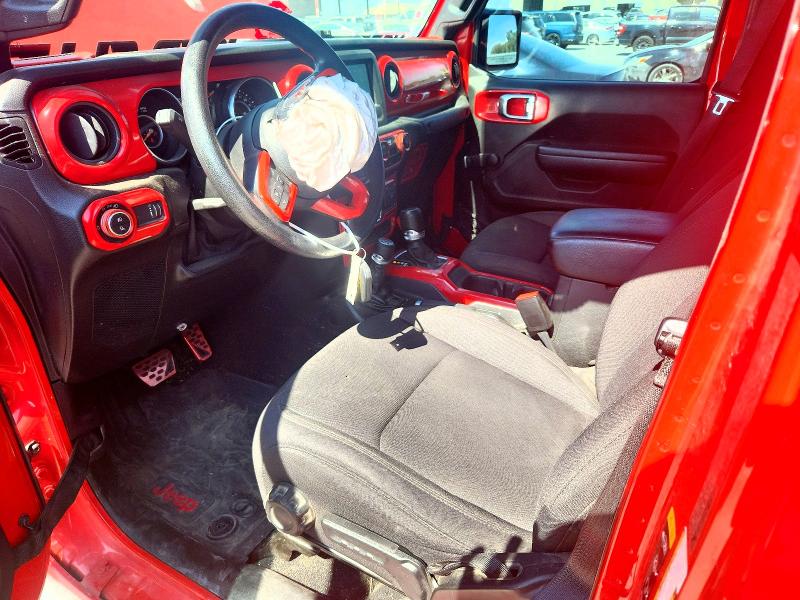 Продажа на аукционе авто 2023 Jeep Gladiator, vin: 1C6HJTAG9PL558832, номер лота: 65618106