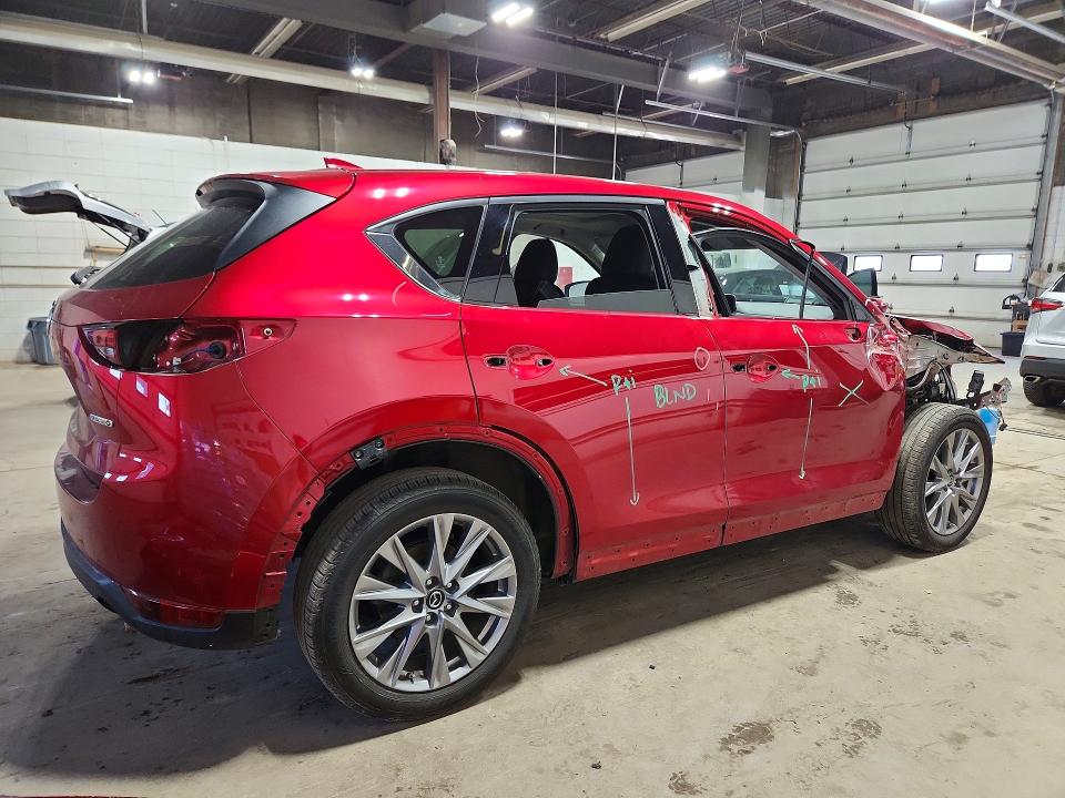 2020 Mazda Cx-5 მანქანა იყიდება აუქციონზე, vin: JM3KFBDM3L0844271, აუქციონის ნომერი: 66894356