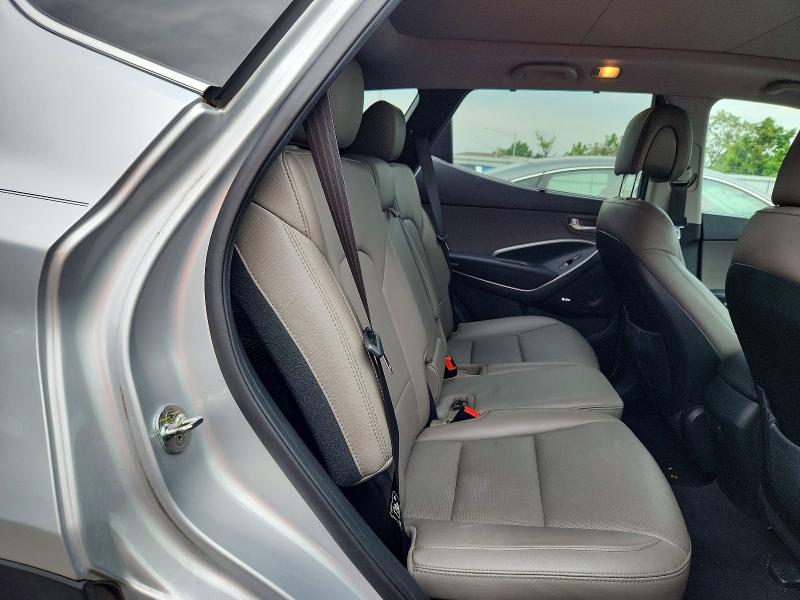 2018 Hyundai Santa Fe Sport მანქანა იყიდება აუქციონზე, vin: 5XYZUDLB1JG548794, აუქციონის ნომერი: 65057696