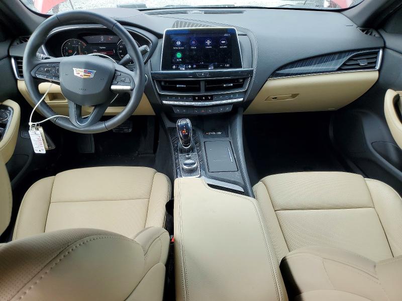 2024 Cadillac Ct5 მანქანა იყიდება აუქციონზე, vin: 1G6DN5RK8R0130869, აუქციონის ნომერი: 63894906