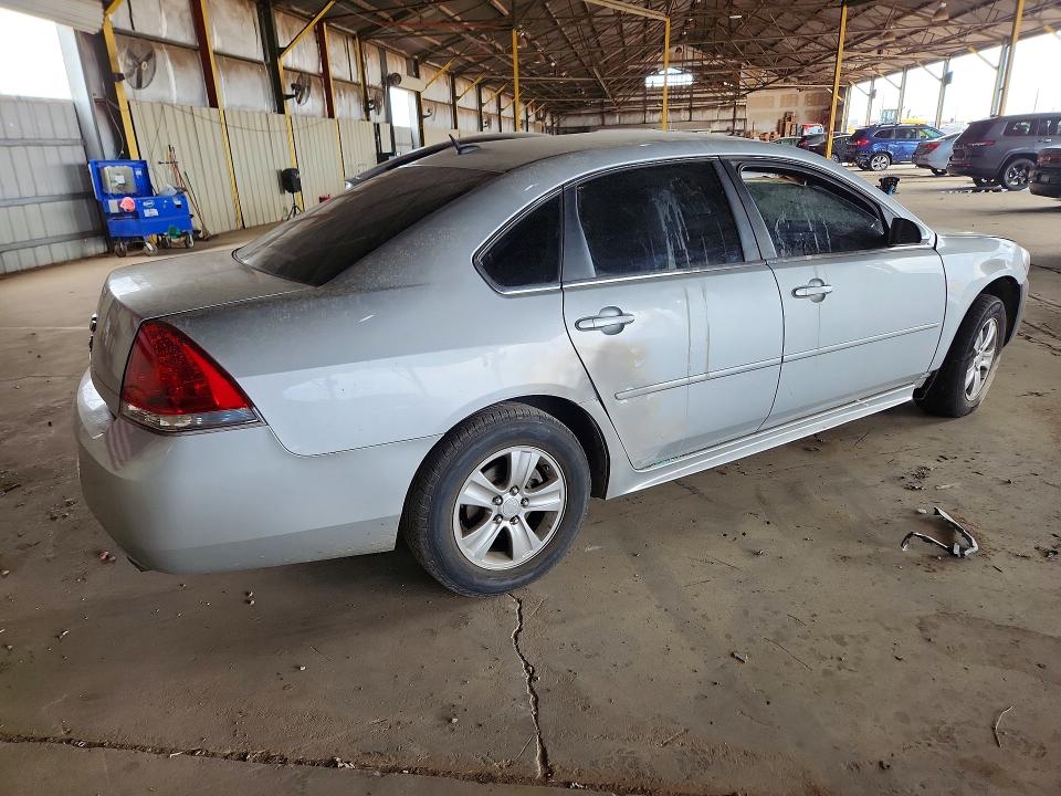 2012 Chevrolet Impala მანქანა იყიდება აუქციონზე, vin: 2G1WF5E39C1204547, აუქციონის ნომერი: 67081116
