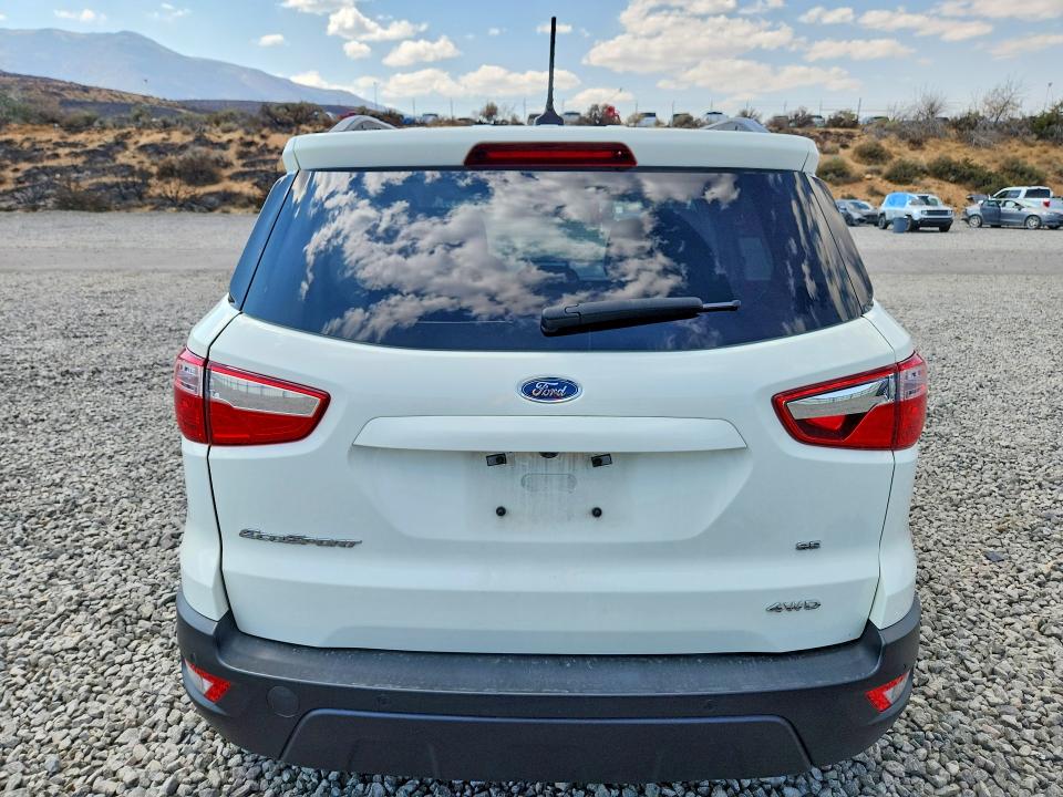 Aukcja sprzedaży 2022 Ford Ecosport, vin: MAJ6S3GL6NC474519, numer aukcji: 67132736