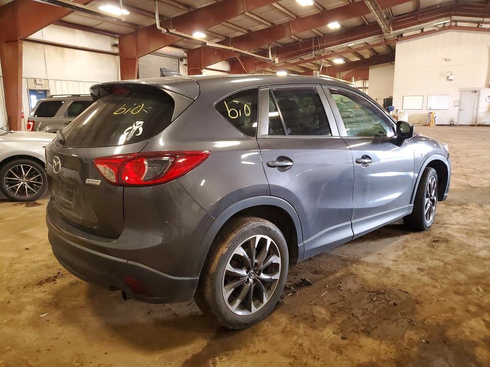 64642216 :رقم المزاد ، JM3KE4DY5G0861192 vin ، 2016 Mazda Cx-5 مزاد بيع