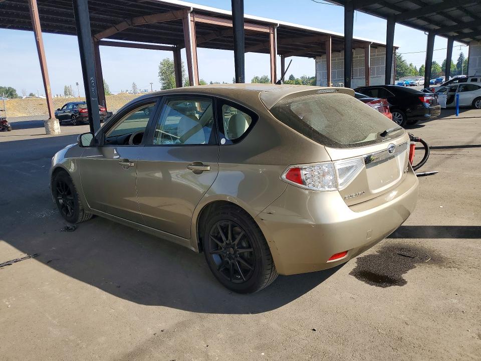 66137026 :رقم المزاد ، JF1GH61628H815350 vin ، 2008 Subaru Impreza مزاد بيع