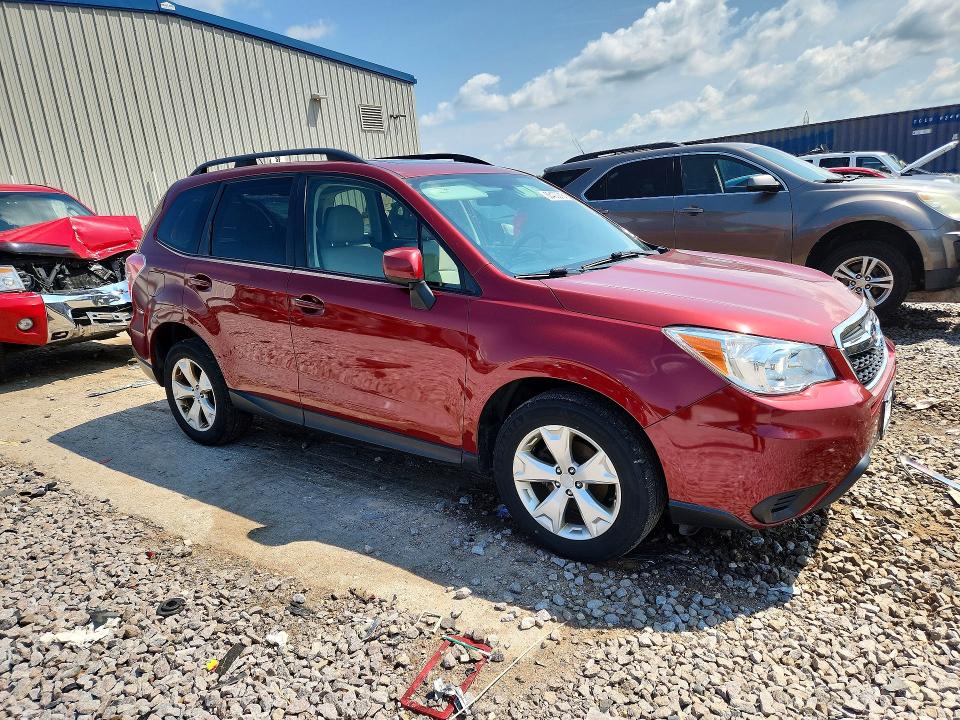 Продаж на аукціоні авто 2015 Subaru Forester, vin: JF2SJADC8FH594607, номер лоту: 63400216