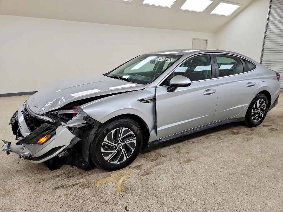 64487346 :رقم المزاد ، KMHL24JJXTA154134 vin ، 2026 Hyundai Sonata Hybrid مزاد بيع