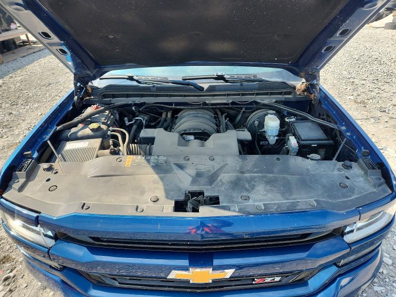 Продаж на аукціоні авто 2018 Chevrolet Silverado, vin: 3GCUKREC2JG535475, номер лоту: 64535406