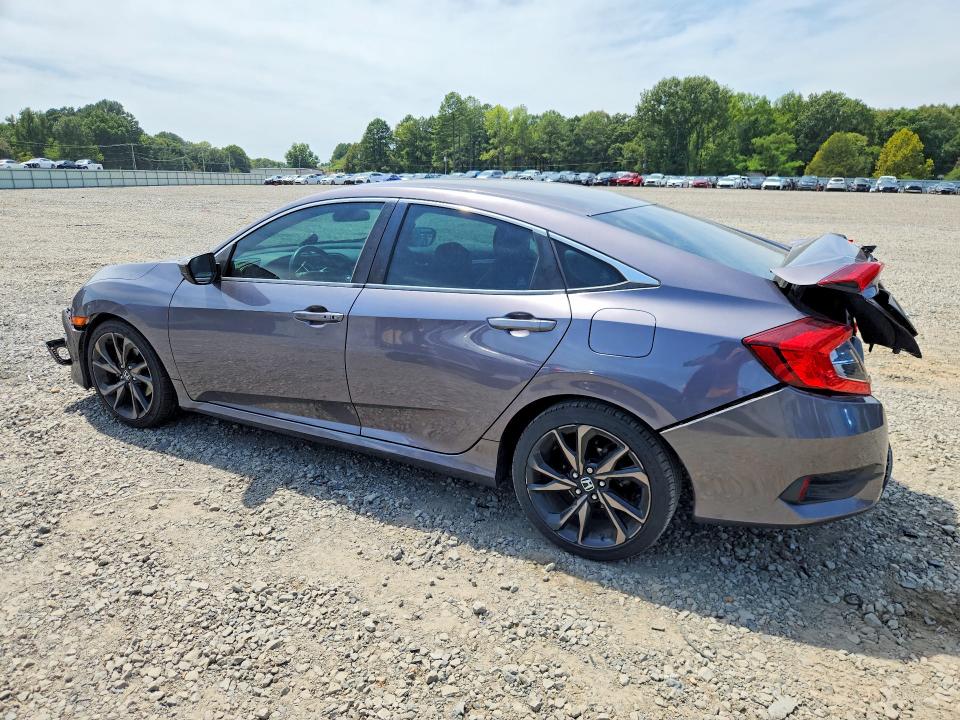 Aukcja sprzedaży 2020 Honda Civic, vin: 19XFC2F85LE008844, numer aukcji: 66177326