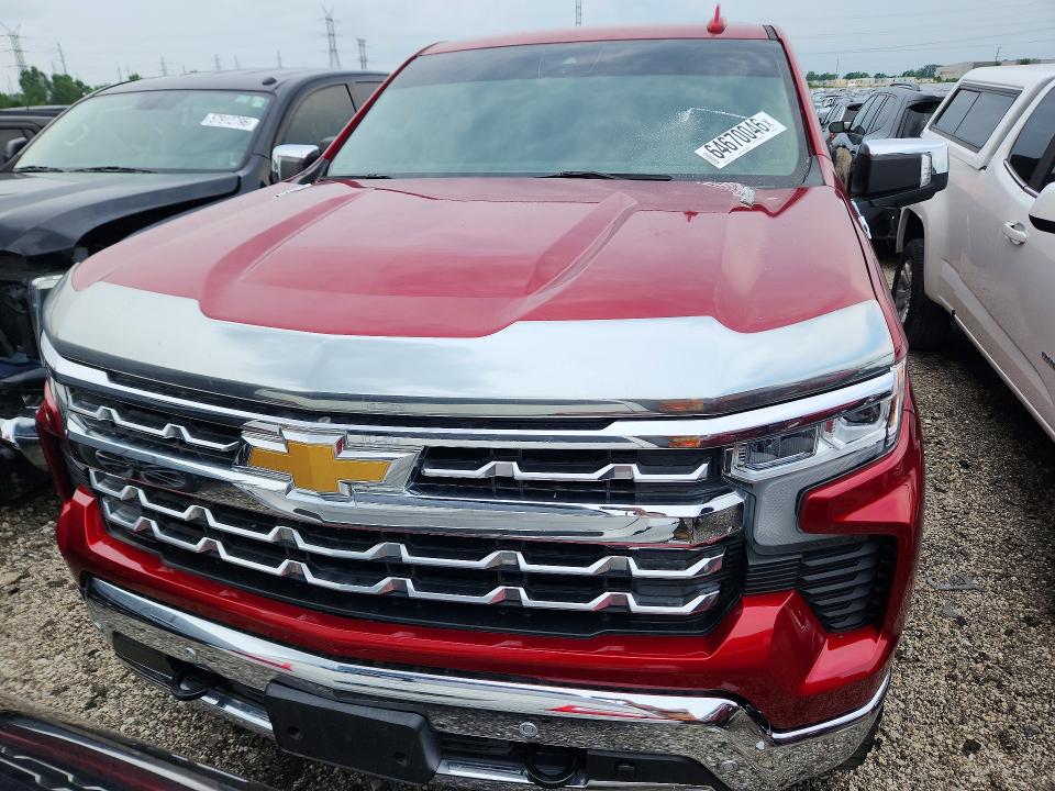 Продажа на аукционе авто 2024 Chevrolet Silverado, vin: 1GCUDGE80RZ204593, номер лота: 64670046