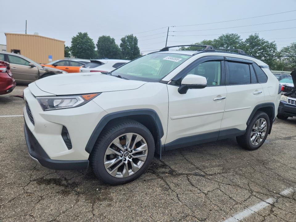 64980506 :رقم المزاد ، JTMN1RFV1LJ035090 vin ، 2020 Toyota Rav4 مزاد بيع