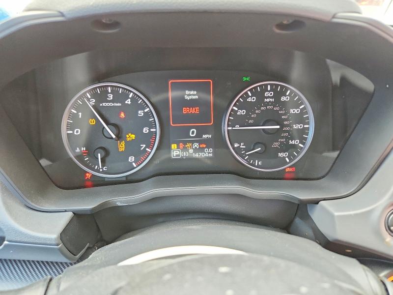 2024 Subaru Crosstrek მანქანა იყიდება აუქციონზე, vin: JF2GUADC9R8917922, აუქციონის ნომერი: 60679566