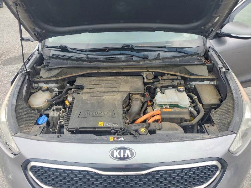 2017 Kia Niro მანქანა იყიდება აუქციონზე, vin: KNDCE3LC4H5090306, აუქციონის ნომერი: 63918116
