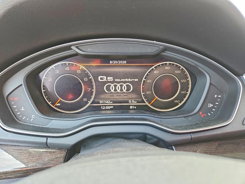 Продажа на аукционе авто 2019 Audi Q5, vin: WA1BNAFY2K2063647, номер лота: 67168736