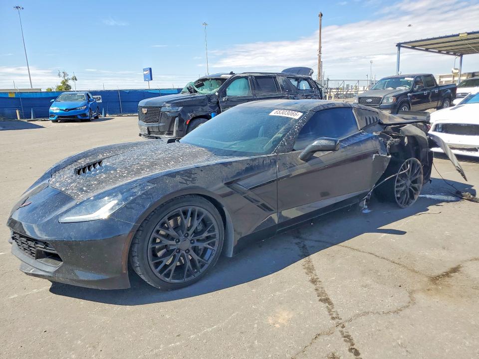 Auction sale of the 2014 Chevrolet Corvette, vin: 1G1YM2D78E5100960, lot number: 65303066