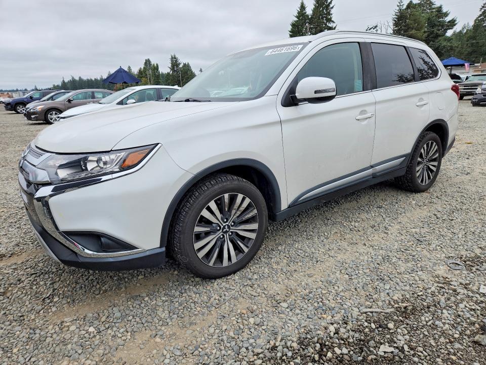 Aukcja sprzedaży 2019 Mitsubishi Outlander, vin: JA4AD3A36KZ014867, numer aukcji: 64461696