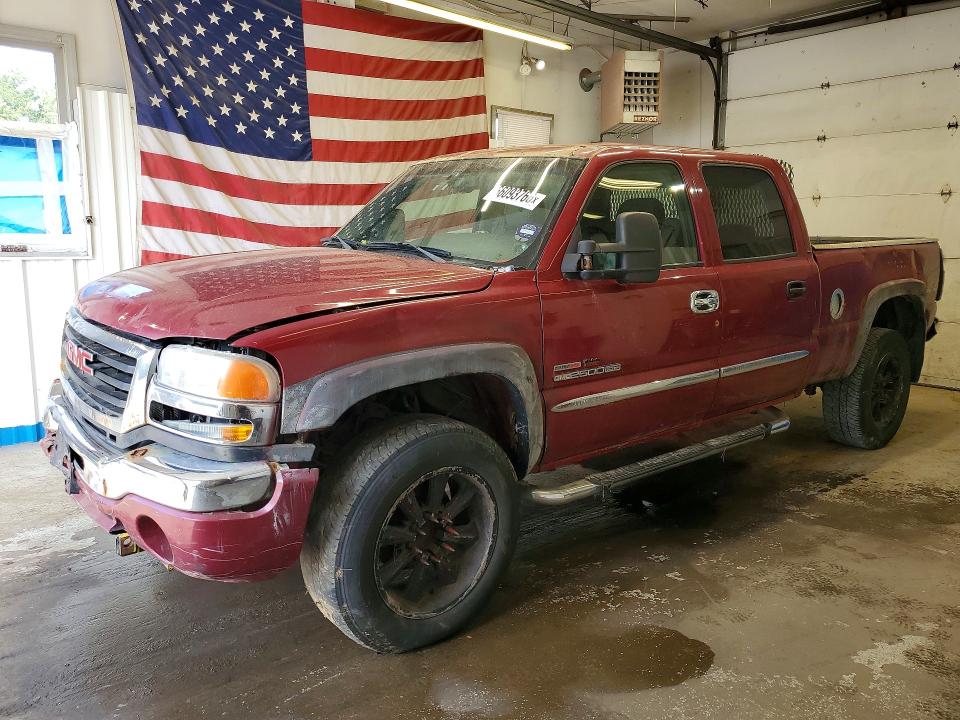 66093766 :رقم المزاد ، 1GTHK23205F969016 vin ، 2005 Gmc Sierra مزاد بيع