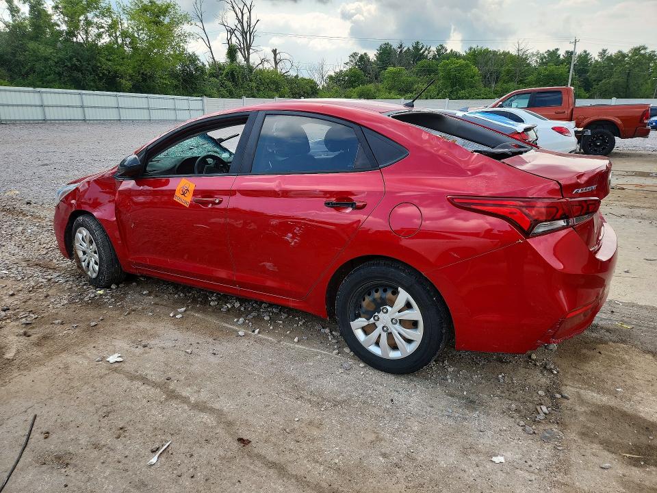 Aukcja sprzedaży 2018 Hyundai Accent, vin: 3KPC24A34JE015701, numer aukcji: 63691336