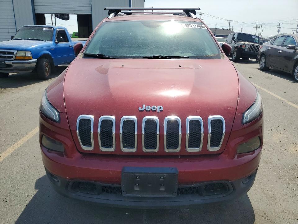 Продажа на аукционе авто 2017 Jeep Cherokee, vin: 1C4PJMCB5HW618665, номер лота: 65717406